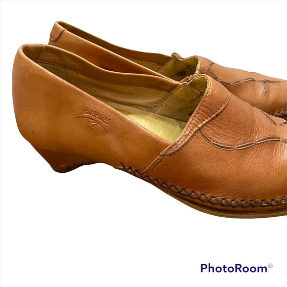 Pikolinos Leather Mini Heels size 36 - Picture 4 of 9